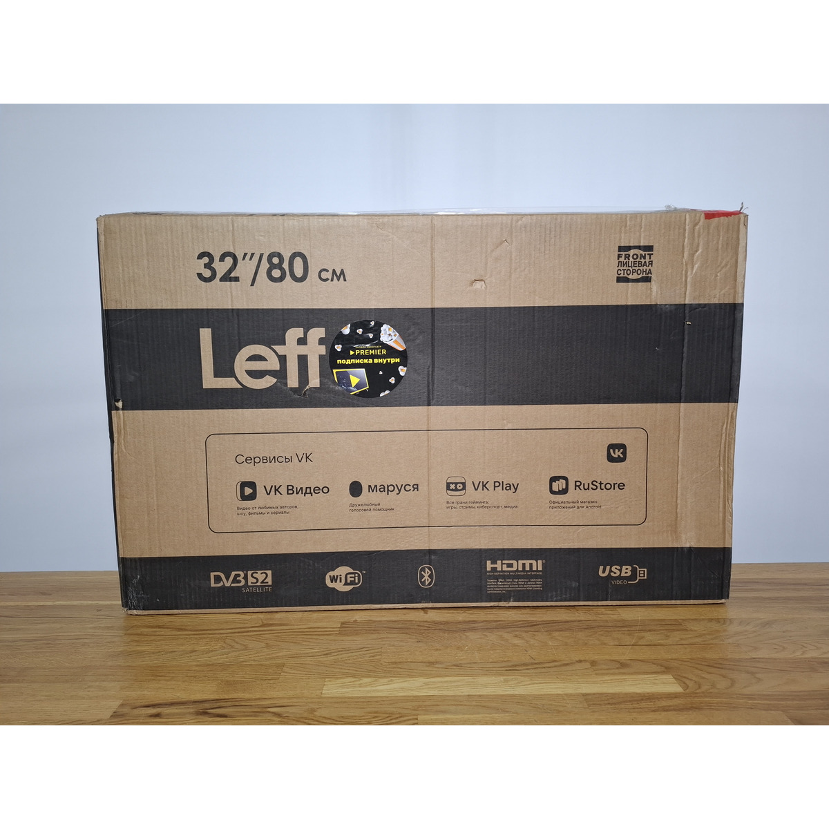 Телевизор Leff 32