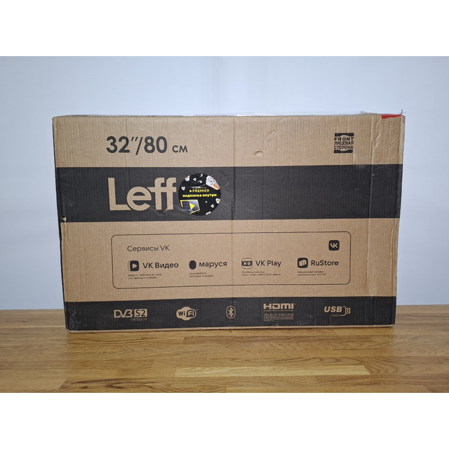 Телевизор Leff 32