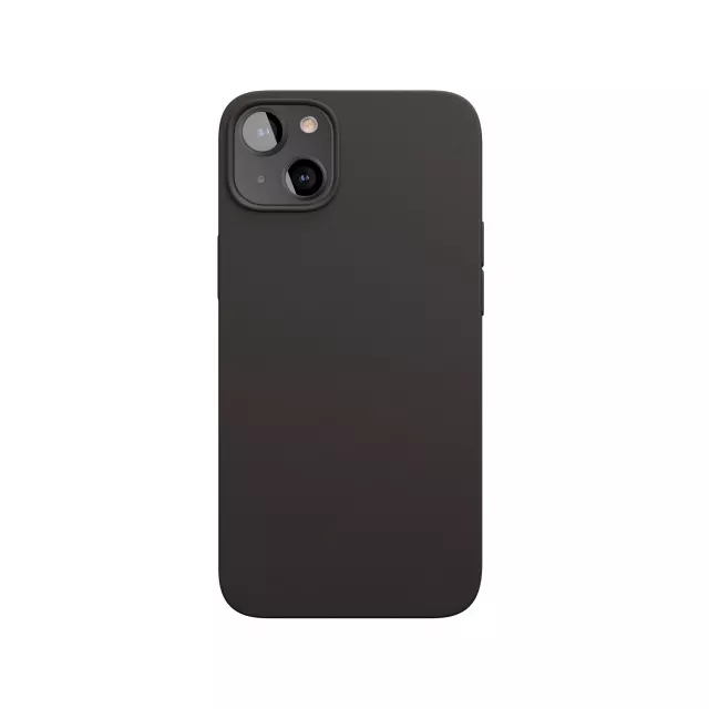 Чехол-накладка VLP Silicone Case для смартфона Apple iPhone 13 Mini, черный