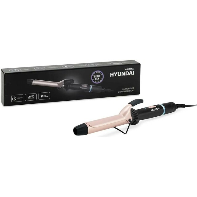 Щипцы Hyundai H-HS1422, черный