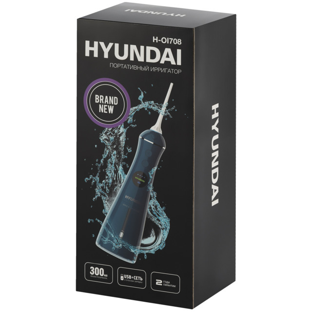 Ирригатор Hyundai H-OI708 (Цвет: Turquoise)