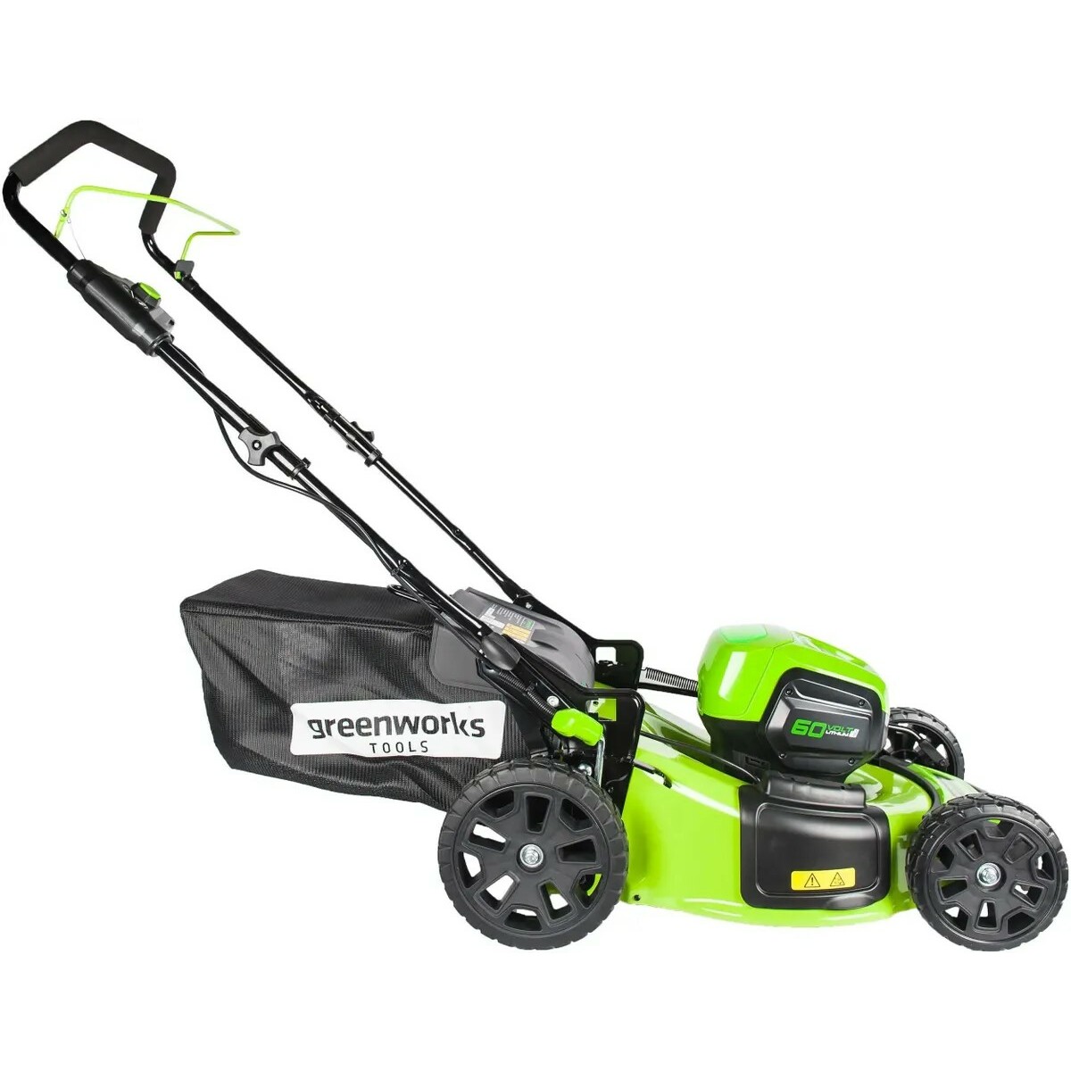 Газонокосилка роторная Greenworks GD60LM46HP (Цвет: Green)