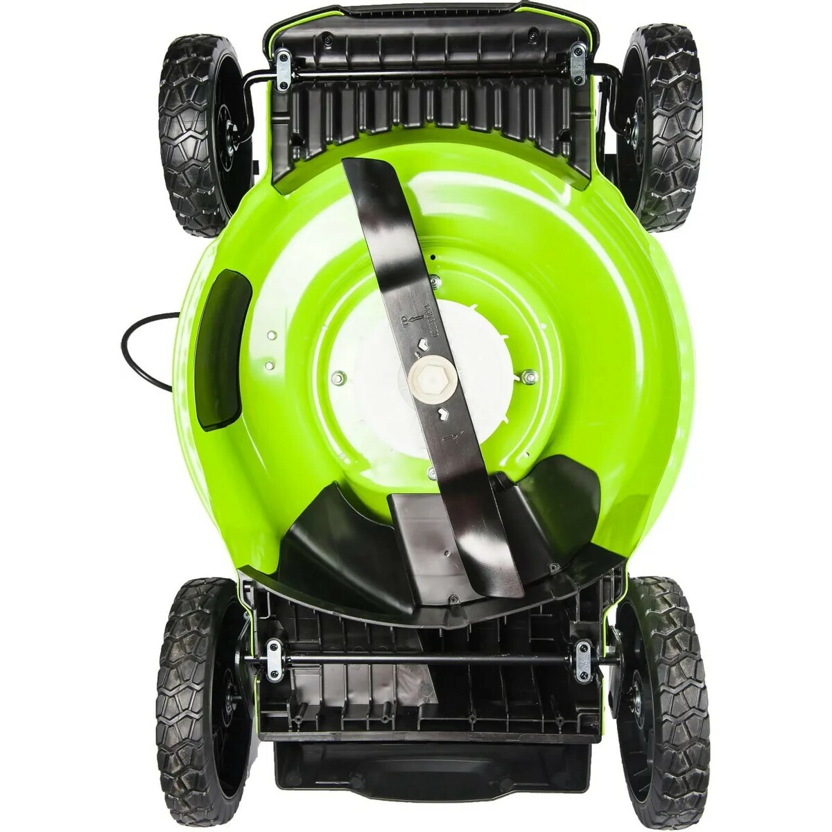 Газонокосилка роторная Greenworks GD60LM46HP (Цвет: Green)
