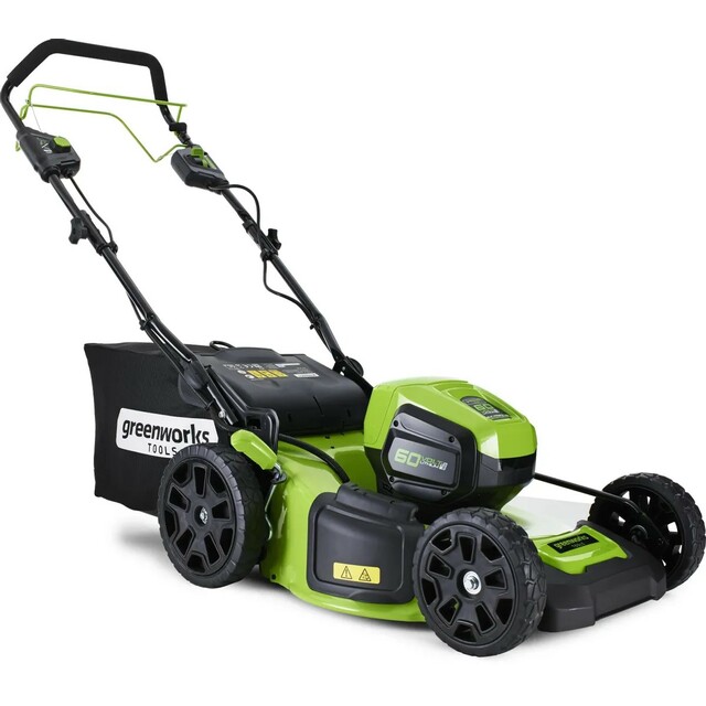 Газонокосилка роторная Greenworks GD60LM46SP (Цвет: Green)