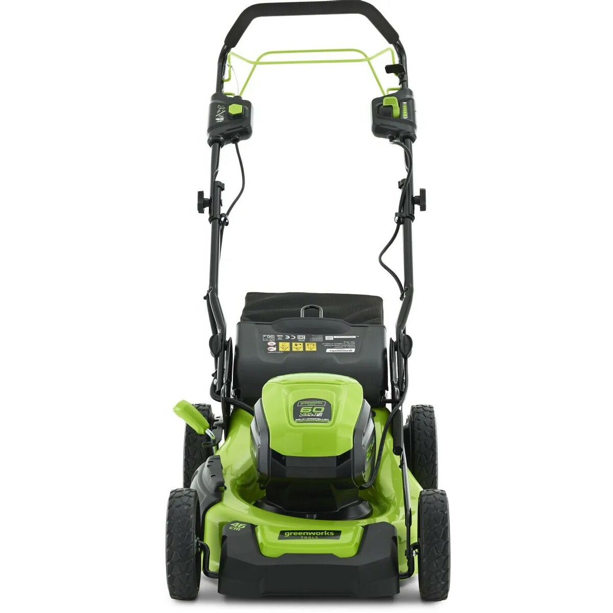 Газонокосилка роторная Greenworks GD60LM46SP (Цвет: Green)