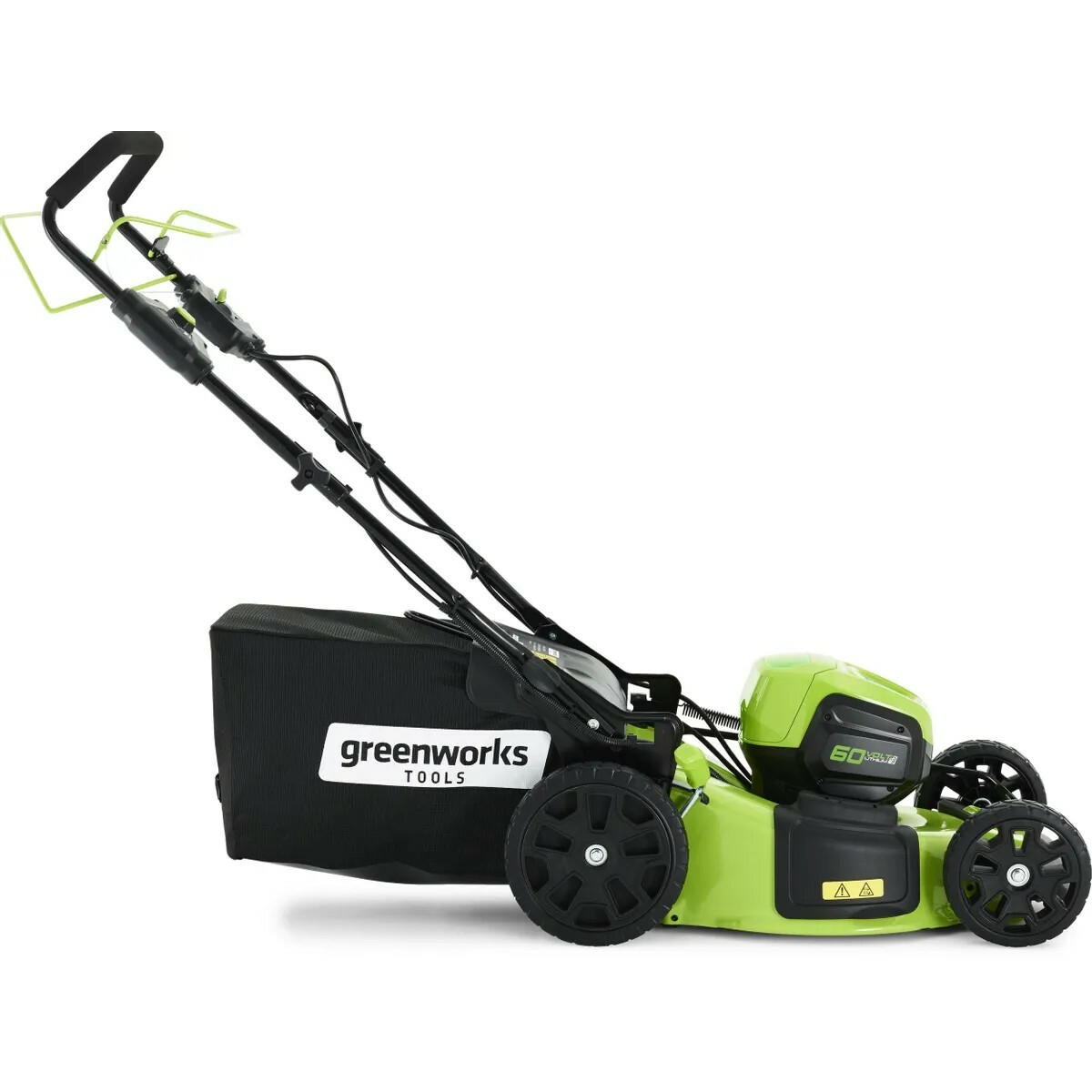 Газонокосилка роторная Greenworks GD60LM46SP (Цвет: Green)
