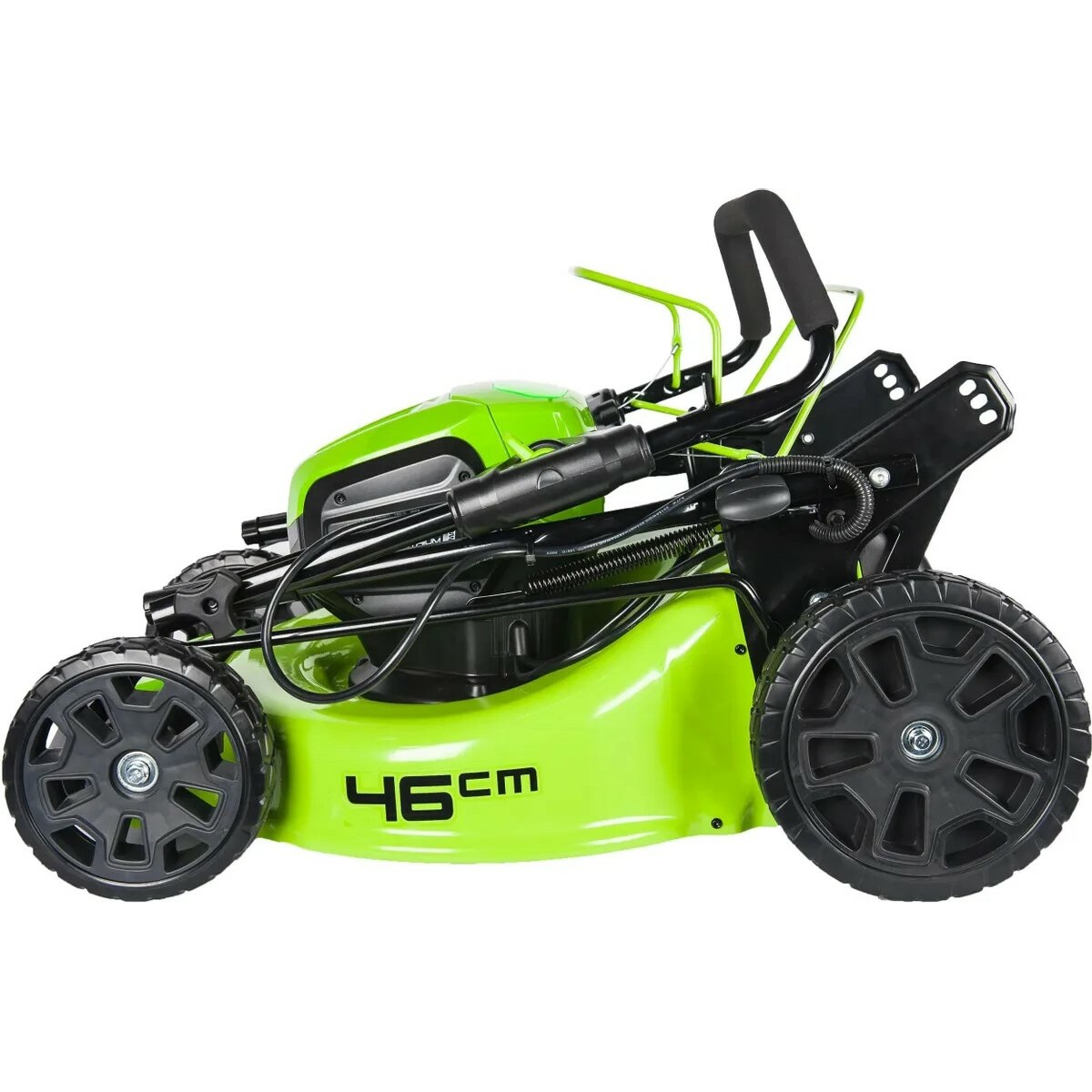 Газонокосилка роторная Greenworks GD60LM46SP (Цвет: Green)