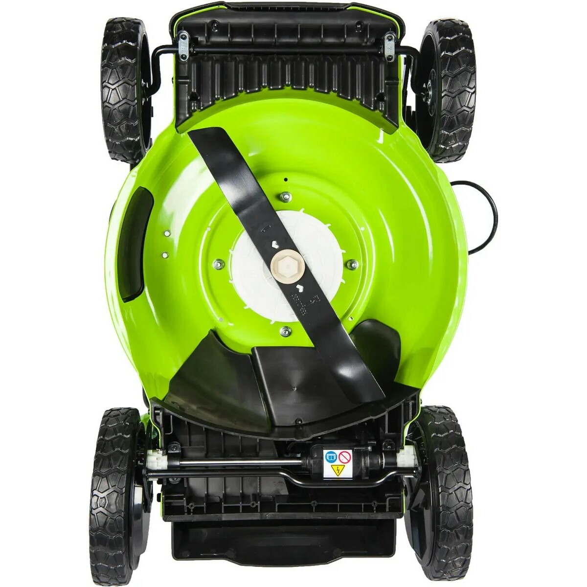 Газонокосилка роторная Greenworks GD60LM46SP (Цвет: Green)