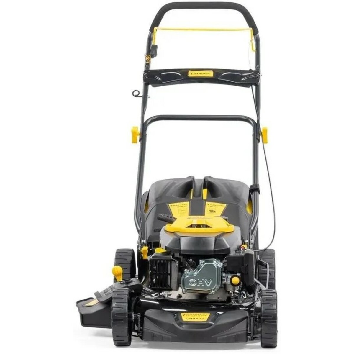 Газонокосилка роторная Champion LM4622 (Цвет: Black / Yellow)