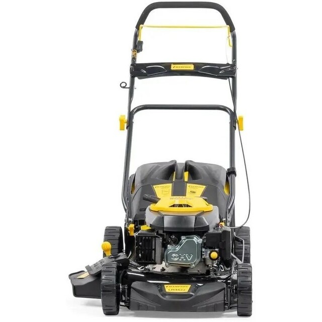 Газонокосилка роторная Champion LM4622 (Цвет: Black / Yellow)