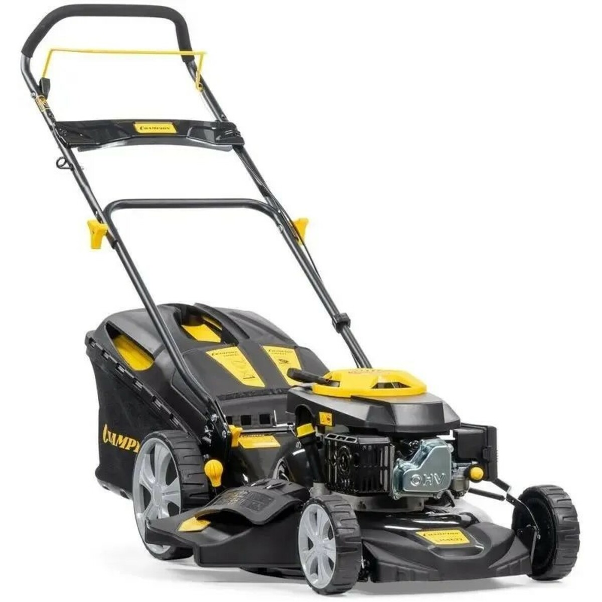 Газонокосилка роторная Champion LM4622 (Цвет: Black / Yellow)