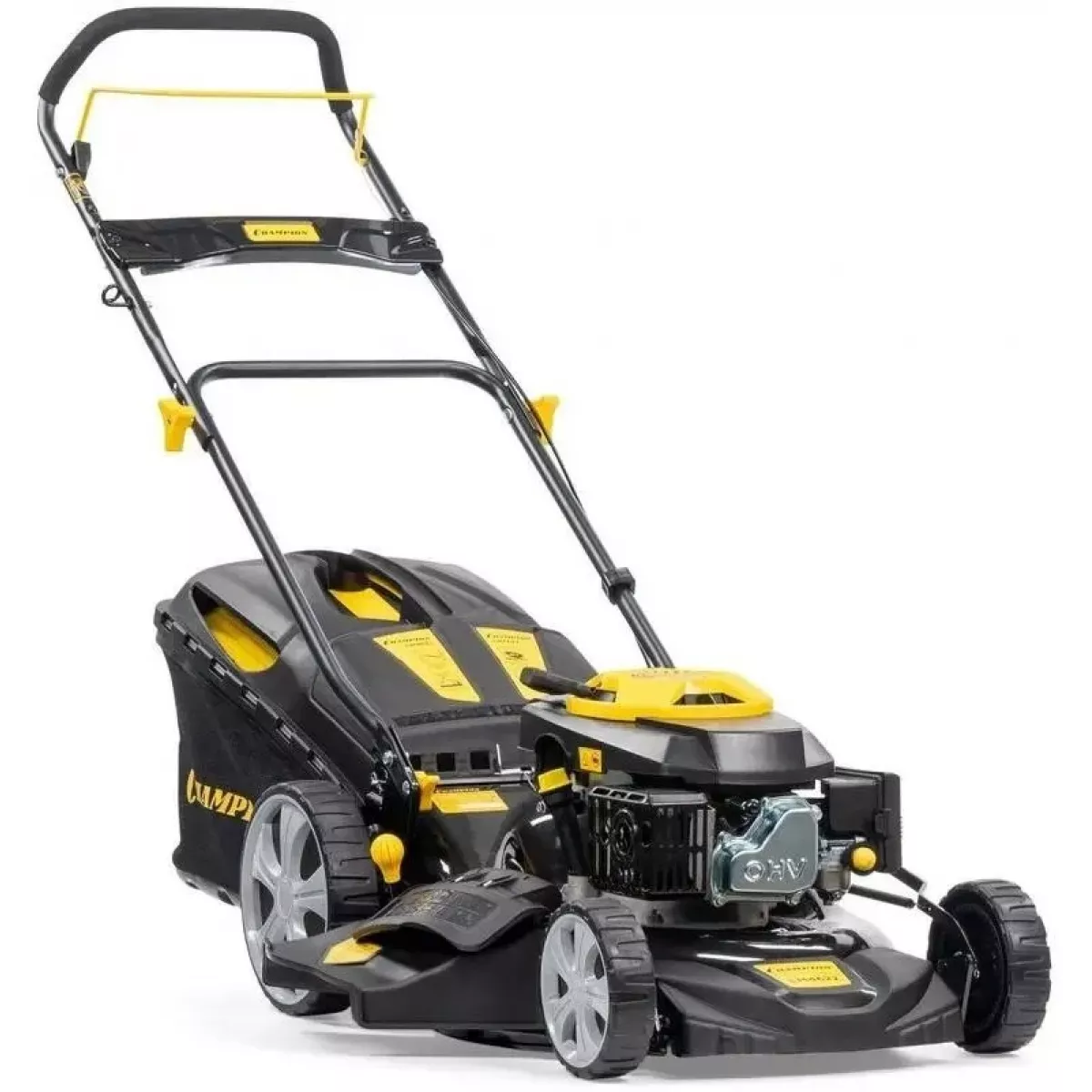 Газонокосилка роторная Champion LM4622 (Цвет: Black/Yellow)