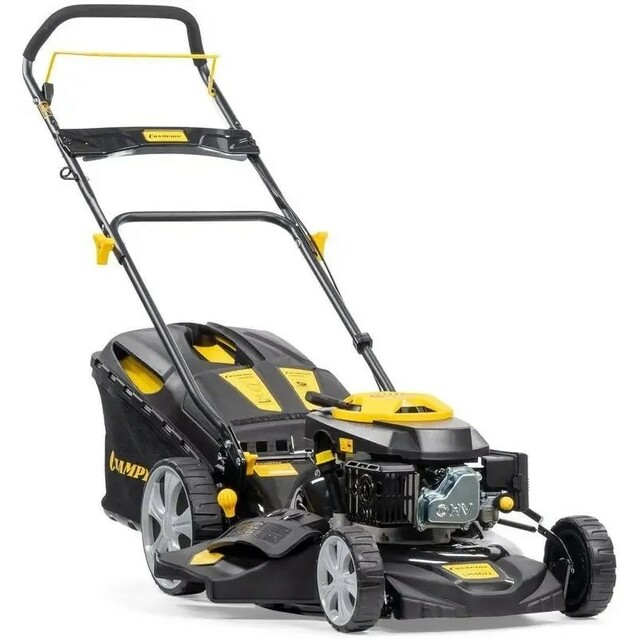 Газонокосилка роторная Champion LM4622 (Цвет: Black / Yellow)