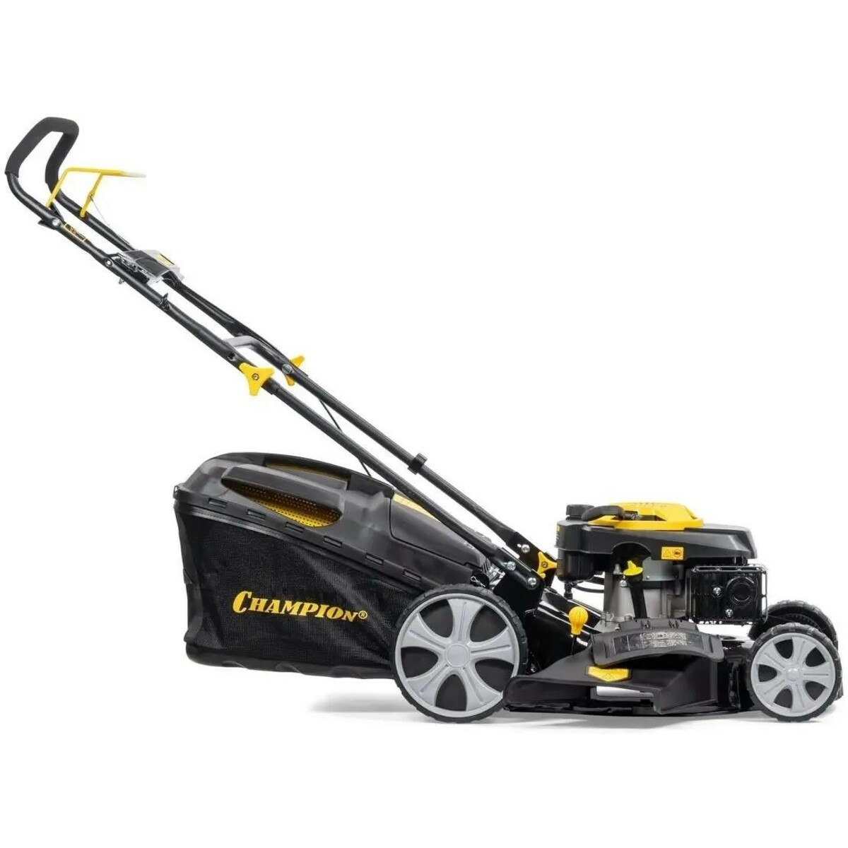 Газонокосилка роторная Champion LM4622 (Цвет: Black / Yellow)