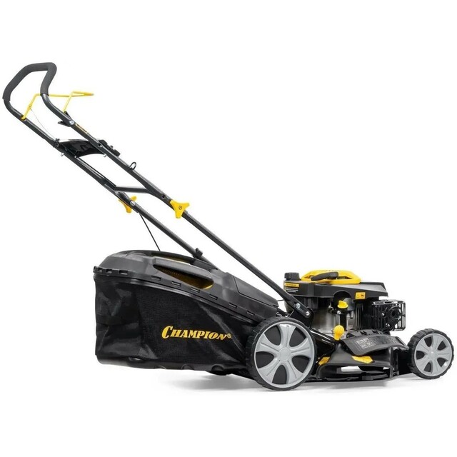 Газонокосилка роторная Champion LM4622 (Цвет: Black / Yellow)