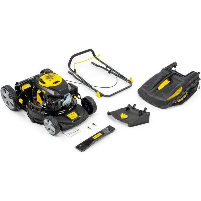 Газонокосилка роторная Champion LM4622 (Цвет: Black / Yellow)