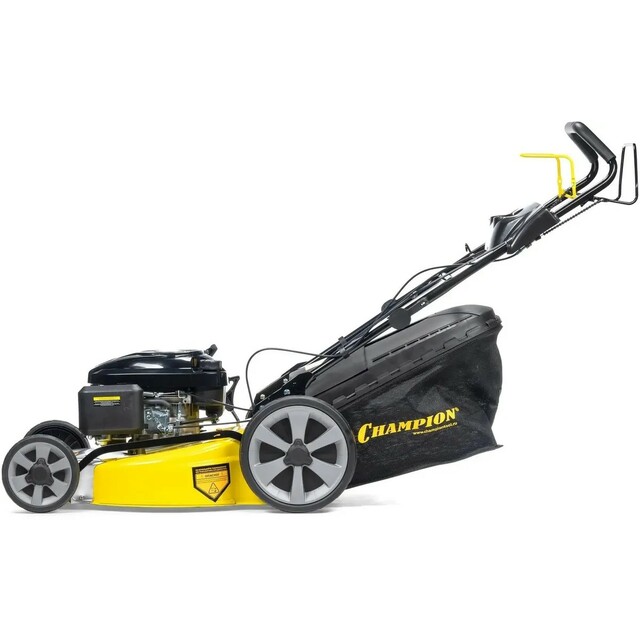 Газонокосилка роторная Champion LM5347 (Цвет: Yellow) Газонокосилка роторная Champion LM5347 (Цвет: Yellow)