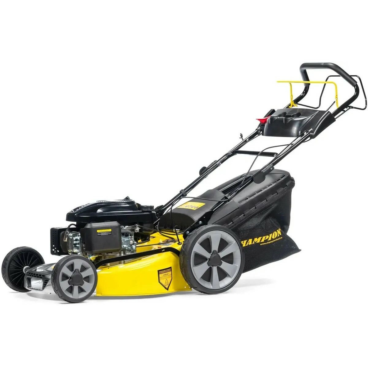 Газонокосилка роторная Champion LM5347 (Цвет: Yellow)