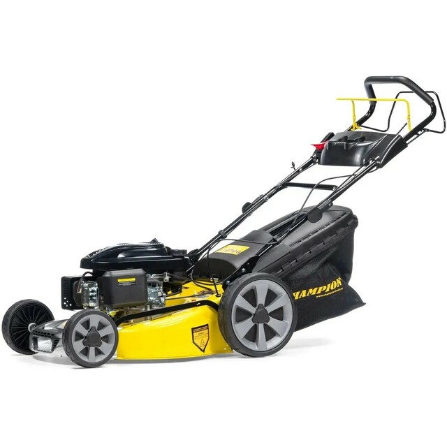 Газонокосилка роторная Champion LM5347 (Цвет: Yellow) Газонокосилка роторная Champion LM5347 (Цвет: Yellow)