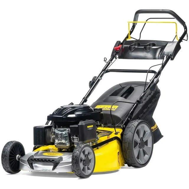 Газонокосилка роторная Champion LM5347 (Цвет: Yellow) Газонокосилка роторная Champion LM5347 (Цвет: Yellow)