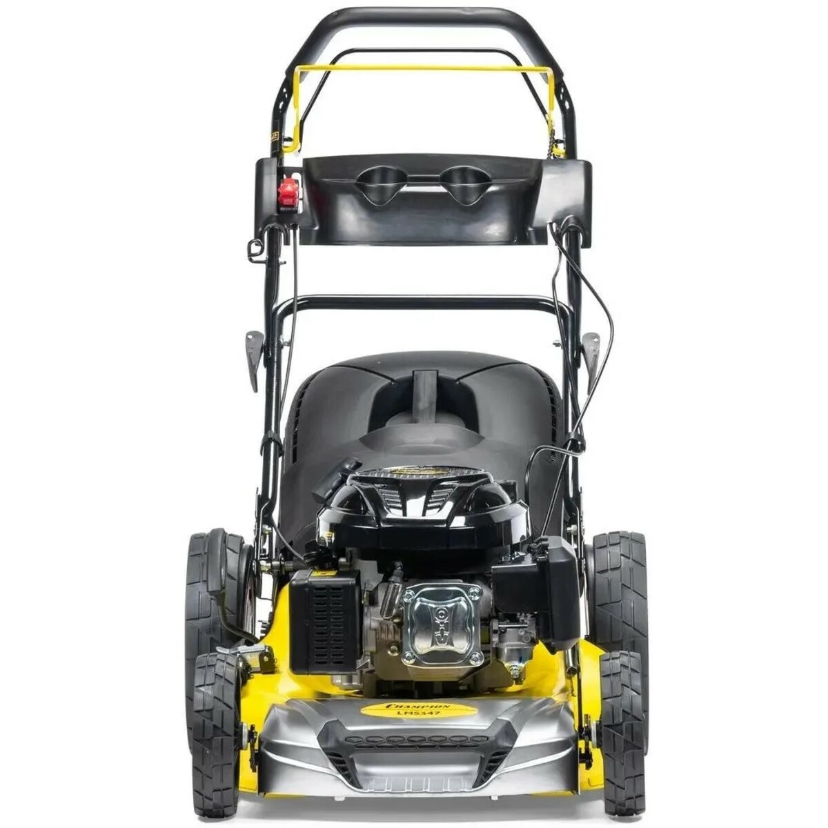Газонокосилка роторная Champion LM5347 (Цвет: Yellow)