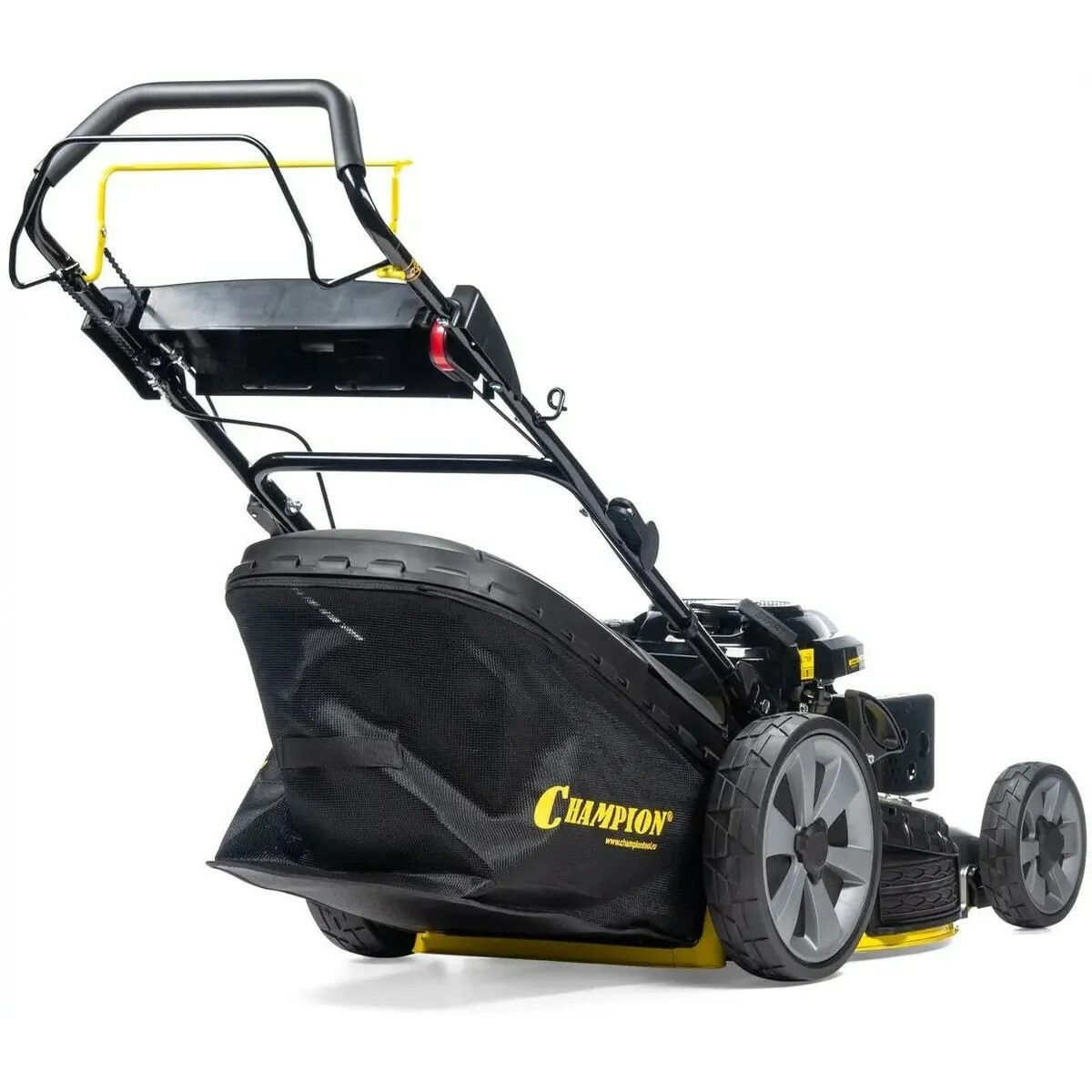 Газонокосилка роторная Champion LM5347 (Цвет: Yellow)