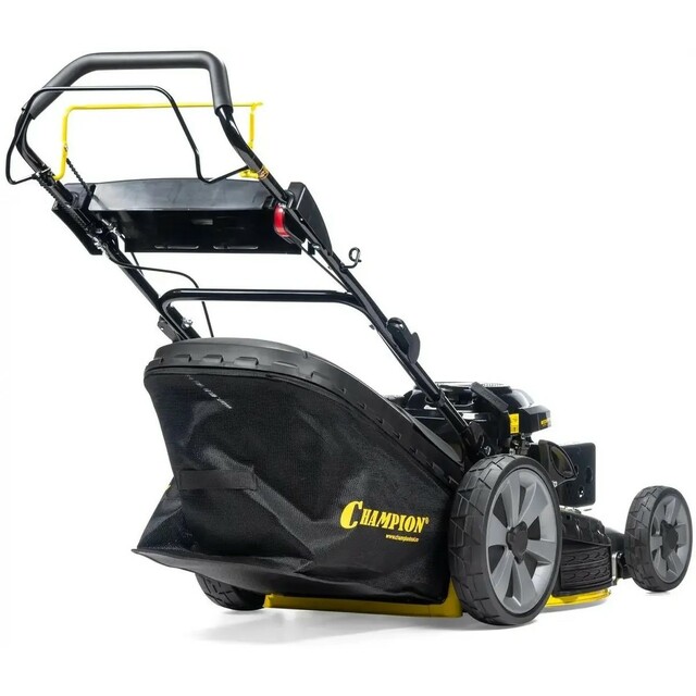 Газонокосилка роторная Champion LM5347 (Цвет: Yellow) Газонокосилка роторная Champion LM5347 (Цвет: Yellow)