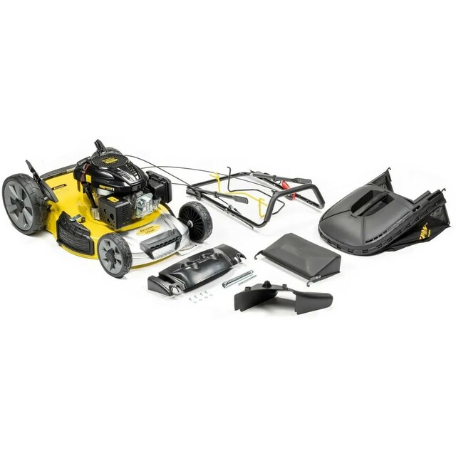 Газонокосилка роторная Champion LM5347 (Цвет: Yellow) Газонокосилка роторная Champion LM5347 (Цвет: Yellow)