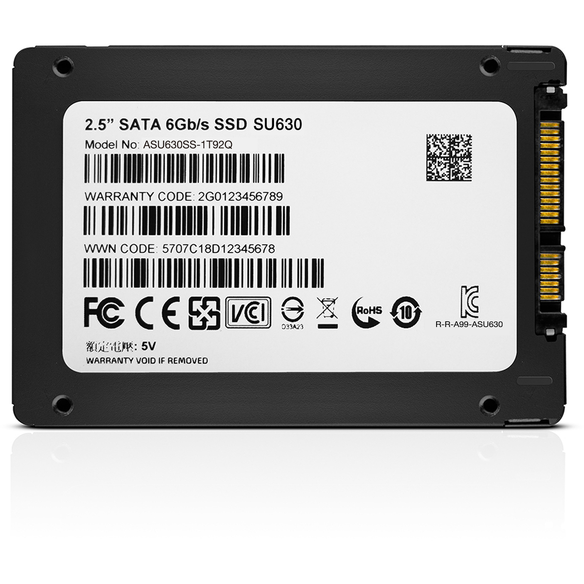 Накопитель SSD A-Data SATA III 1920Gb ASU630SS-1T92Q-R Ultimate SU630