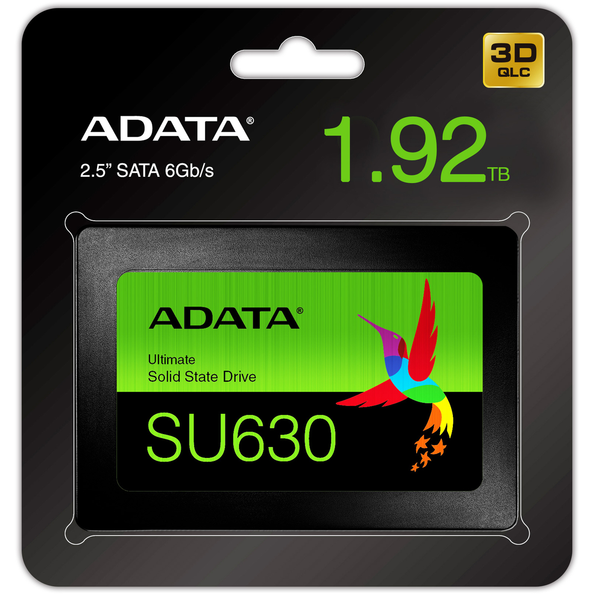 Накопитель SSD A-Data SATA III 1920Gb ASU630SS-1T92Q-R Ultimate SU630