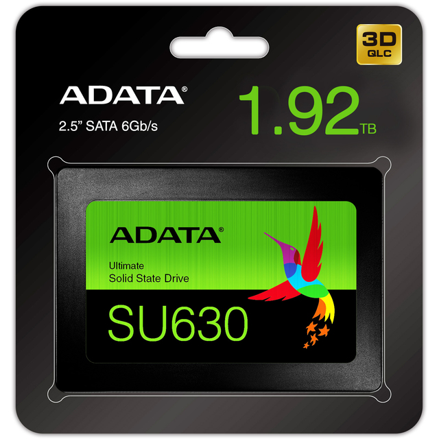 Накопитель SSD A-Data SATA III 1920Gb ASU630SS-1T92Q-R Ultimate SU630 Накопитель SSD A-Data SATA III 1920Gb ASU630SS-1T92Q-R Ultimate SU630
