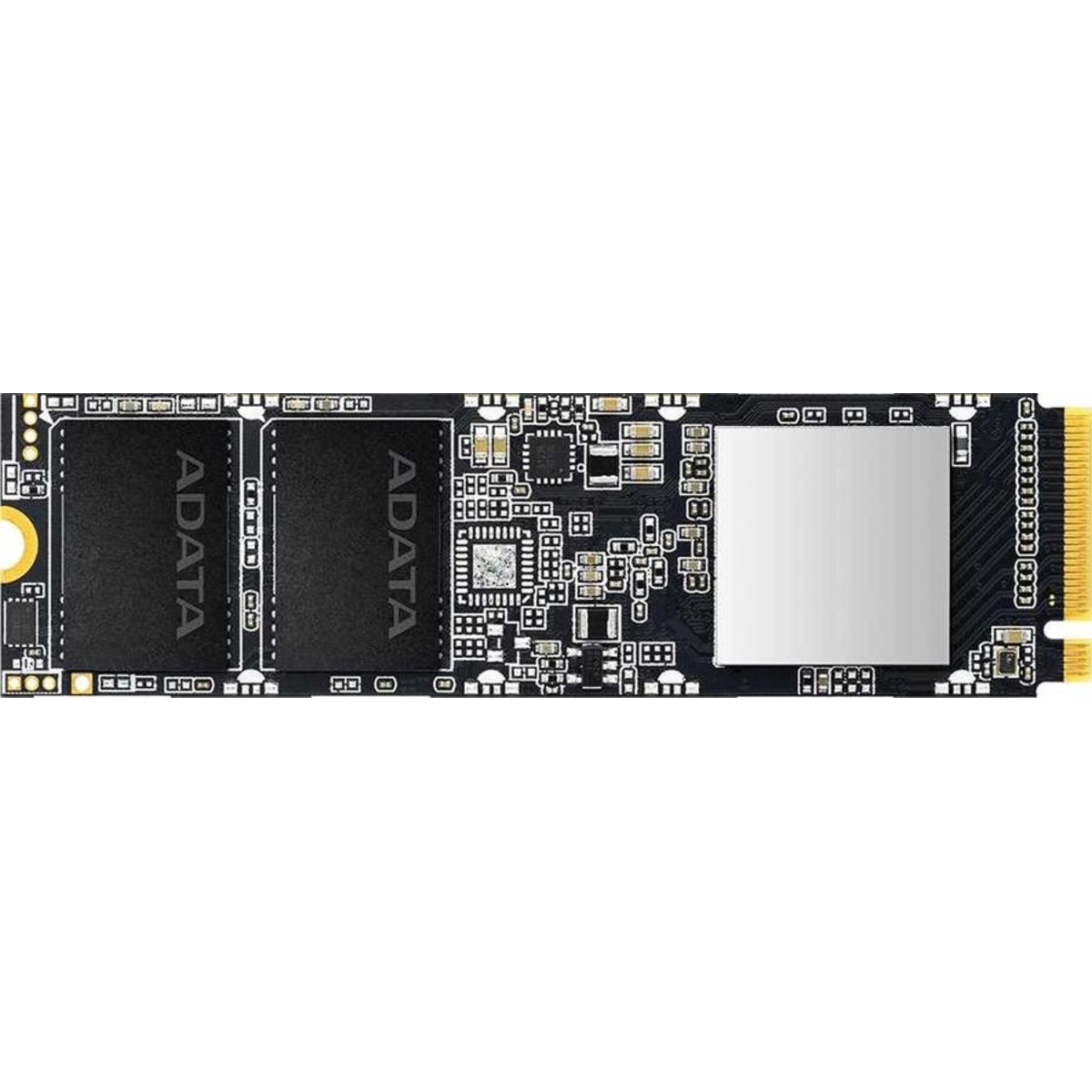 Накопитель SSD A-Data PCI-E 3.0 x4 256Gb ASX8100NP-256GT-C XPG SX8100