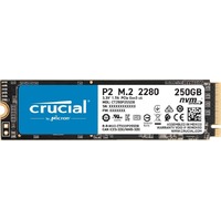 Накопитель SSD Crucial PCI-E 3.0 x4 250Gb CT250P2SSD8