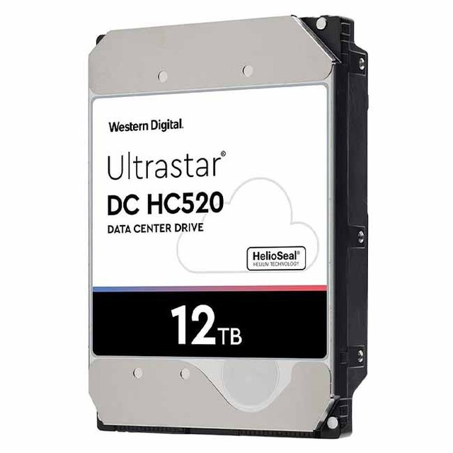 Жесткий диск WD SAS DC HC520 12Tb HUH721212AL5204