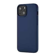 Чехол-накладка uBear Touch Case для смартфона Apple iPhone 13 Mini (Цвет: Dark Blue) 