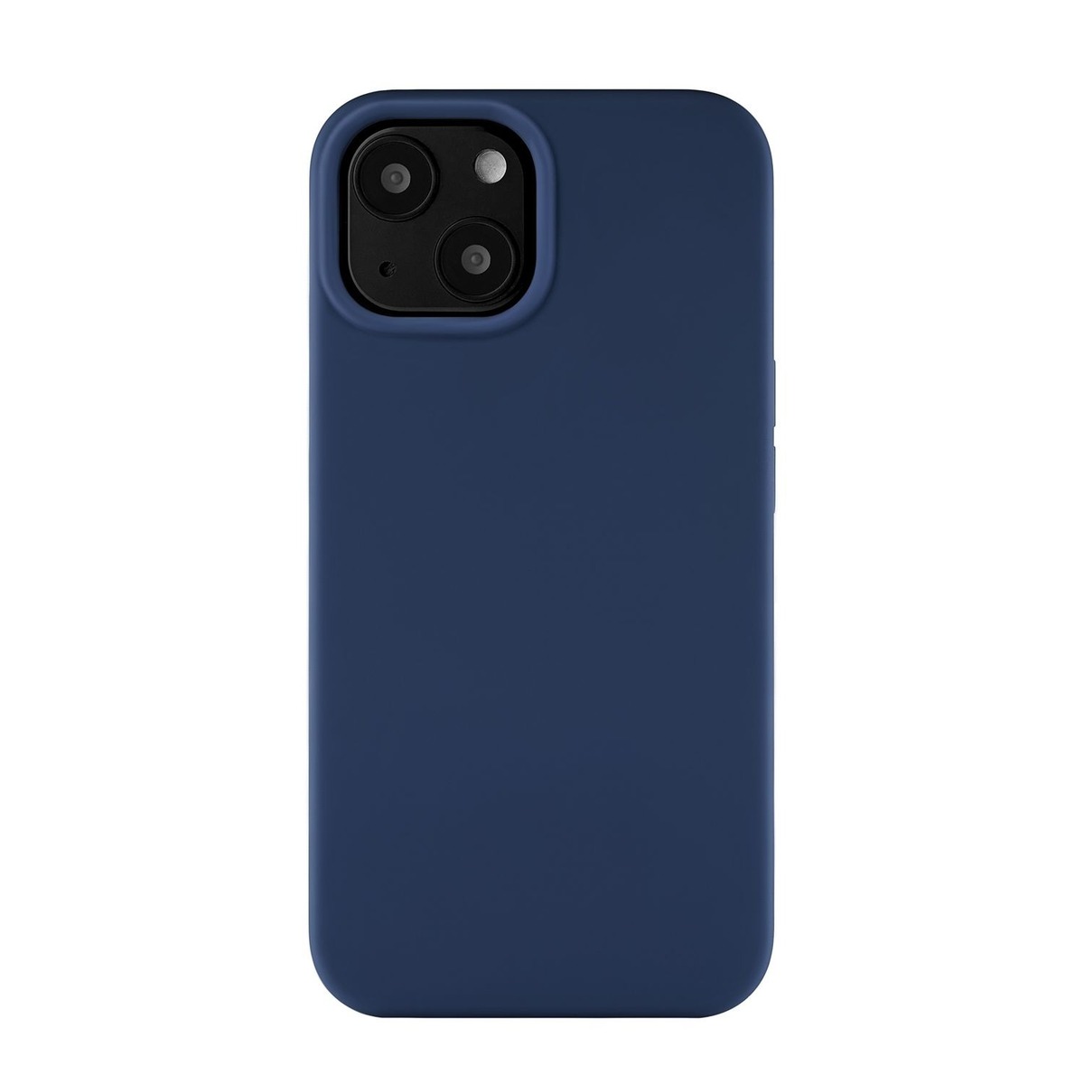 Чехол-накладка uBear Touch Case для смартфона Apple iPhone 13 Mini (Цвет: Dark Blue) 