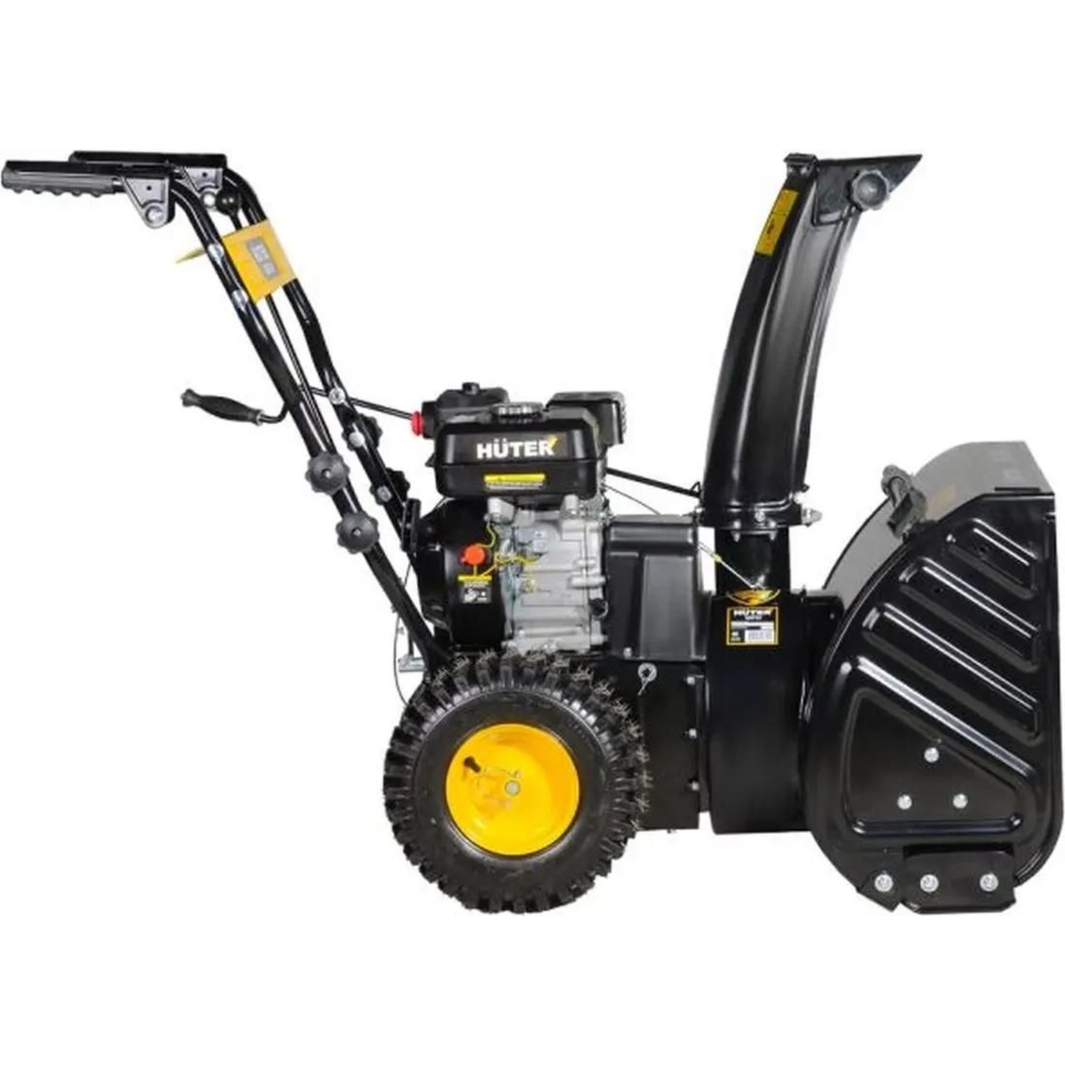 Снегоуборщик бензиновый Huter SGC, черный