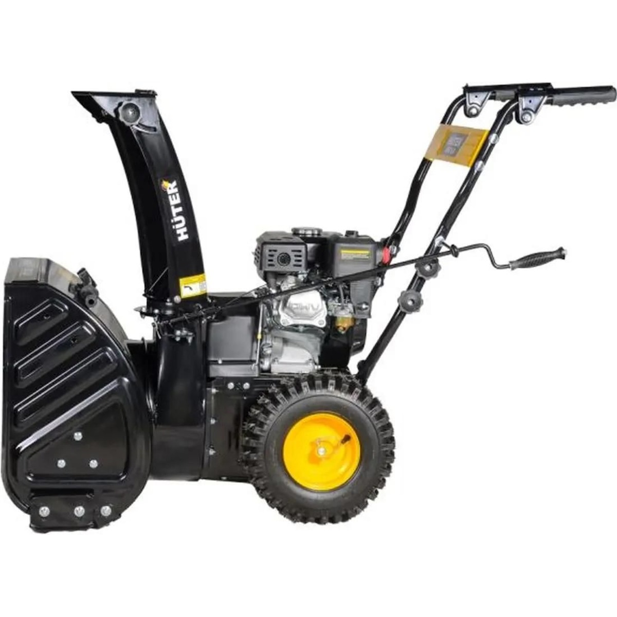 Снегоуборщик бензиновый Huter SGC, черный