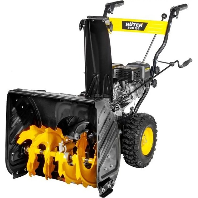 Снегоуборщик бензиновый Huter SGC, черный Снегоуборщик бензиновый Huter SGC, черный