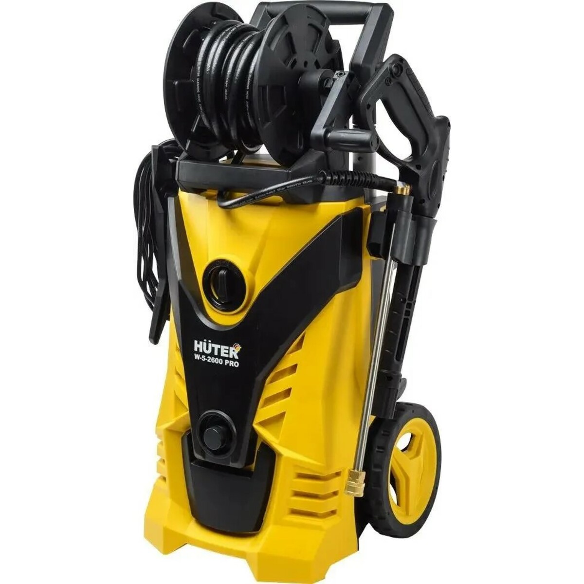 Минимойка Huter W-5-2600 PRO (Цвет: Yellow/Black)