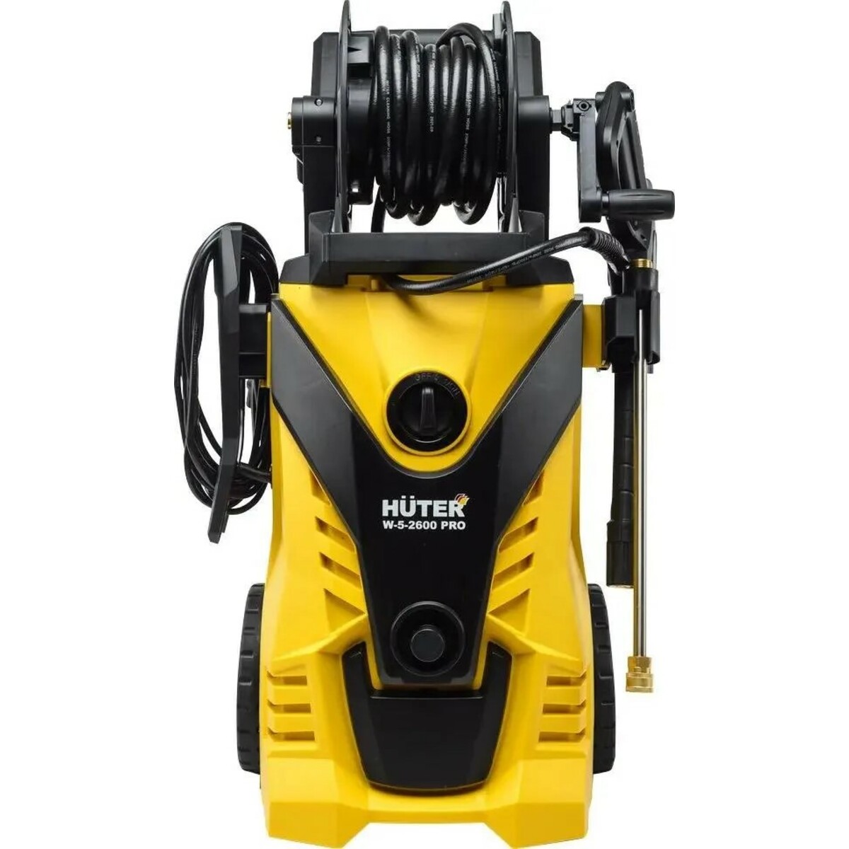 Минимойка Huter W-5-2600 PRO (Цвет: Yellow/Black)