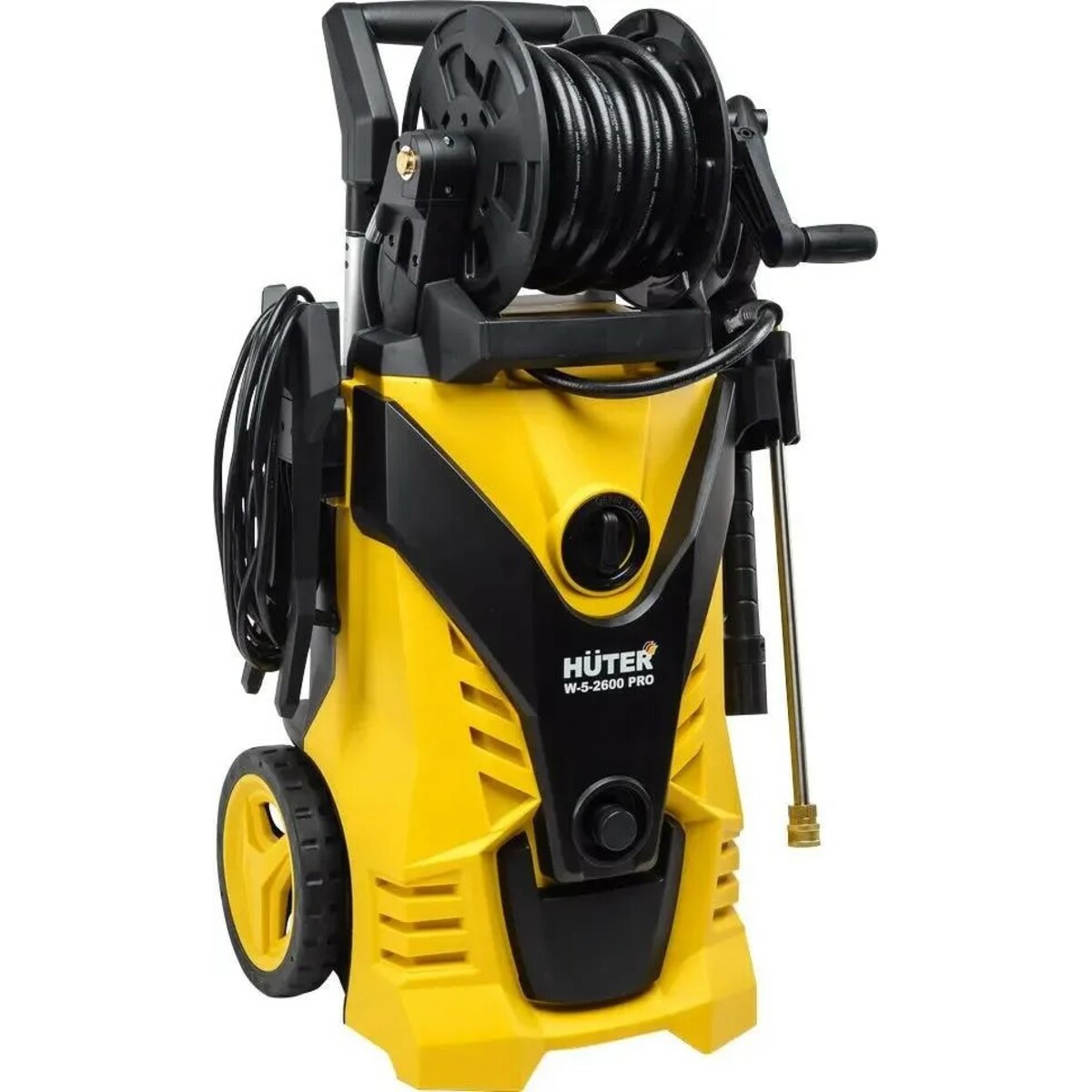Минимойка Huter W-5-2600 PRO (Цвет: Yellow/Black)