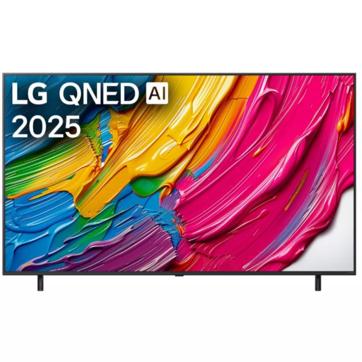 Телевизор LG 65  65QNED80A6A.ARUG, черный