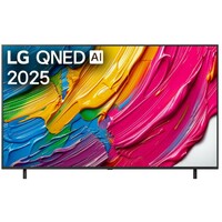 Телевизор LG 65  65QNED80A6A.ARUG, черный