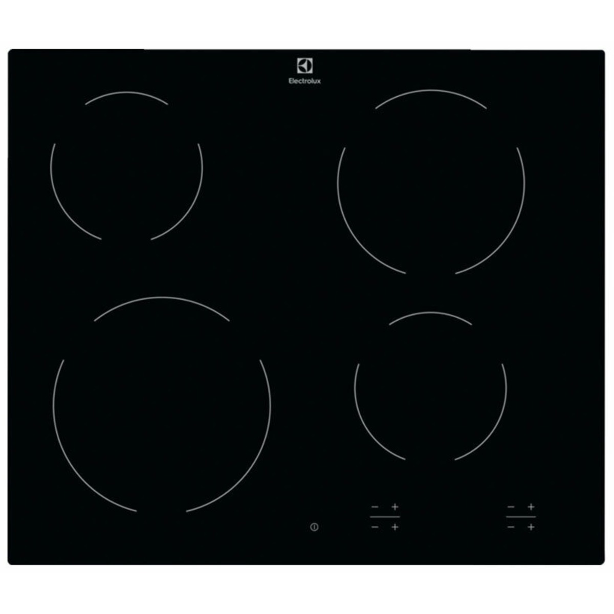 Варочная панель Electrolux EHF6240IOK, черный