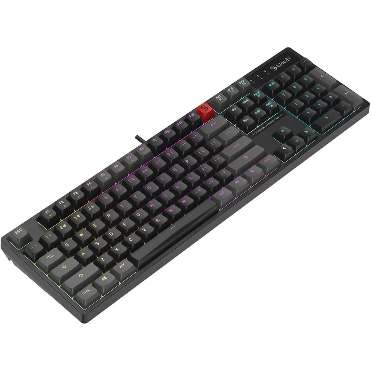 Клавиатура A4Tech Bloody B230N, черный