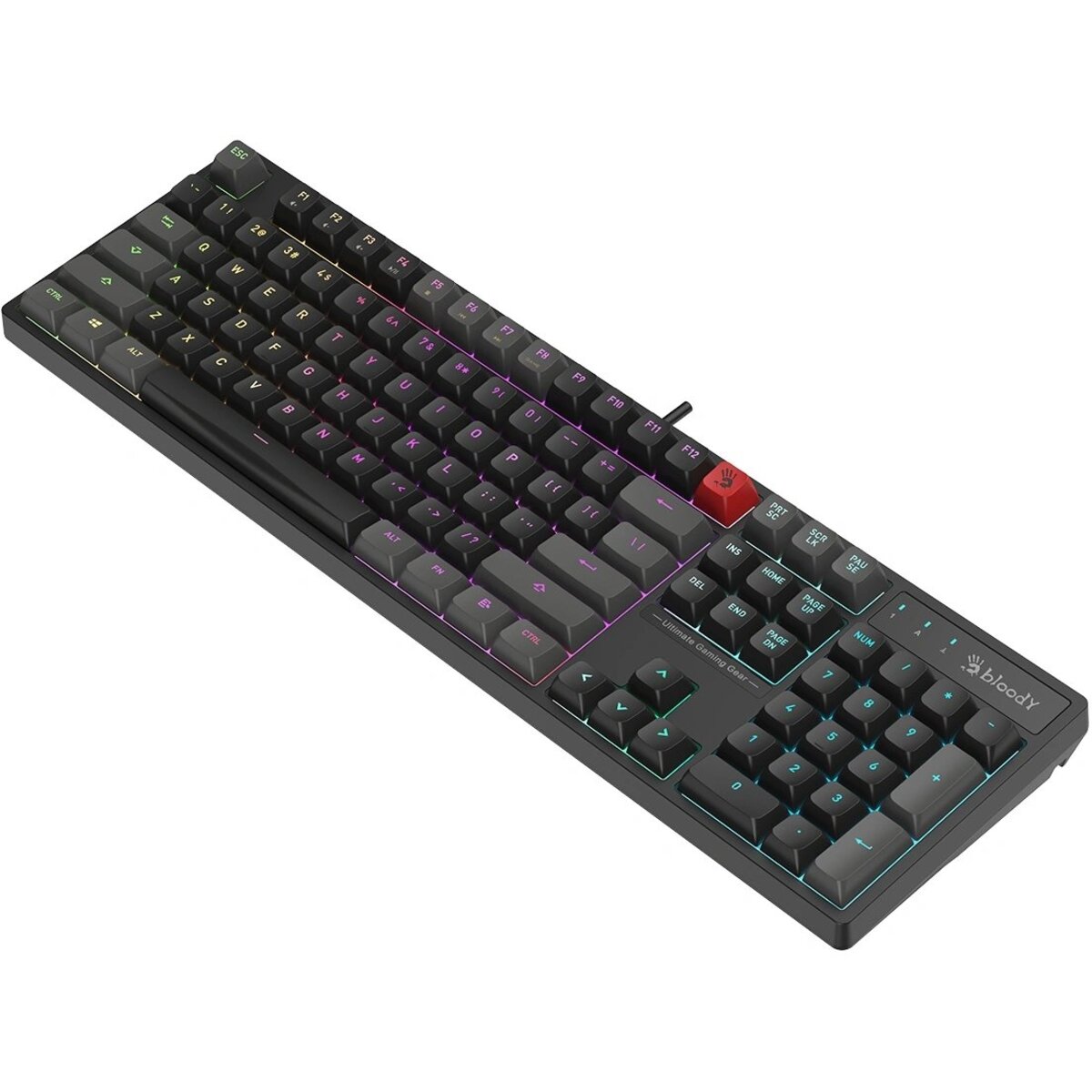 Клавиатура A4Tech Bloody B230N, черный