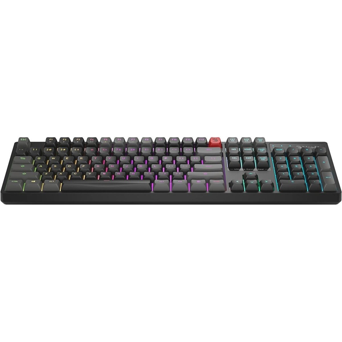 Клавиатура A4Tech Bloody B230N, черный