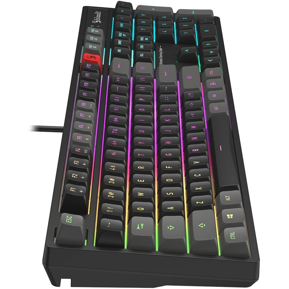 Клавиатура A4Tech Bloody B230N, черный