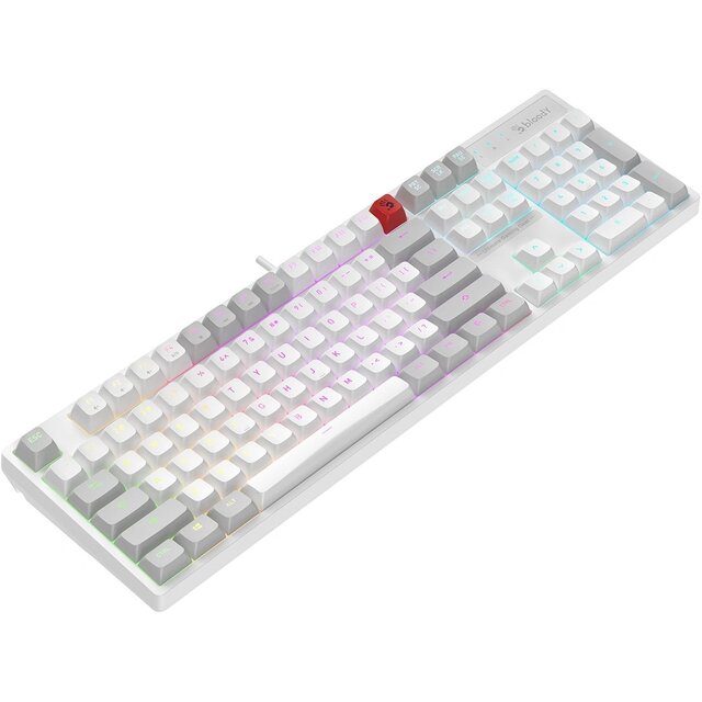 Клавиатура A4Tech Bloody B230N, белый 